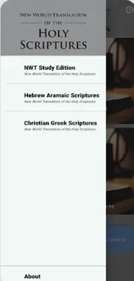 NWT of the Holy Scriptures android App screenshot 0