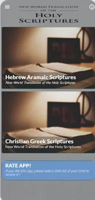 NWT of the Holy Scriptures android App screenshot 1