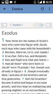 NWT of the Holy Scriptures android App screenshot 3