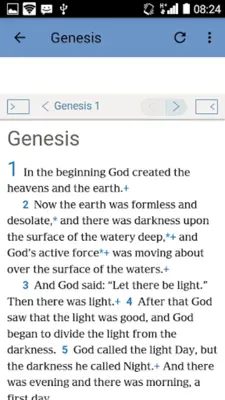 NWT of the Holy Scriptures android App screenshot 4